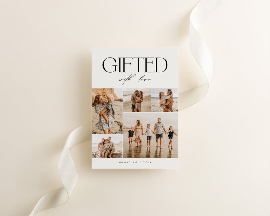 Photography Gift Card - GC130