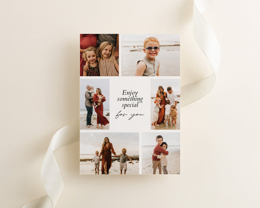 Photography Gift Certificate Template - GC139