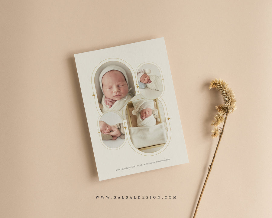 Newborn Photography Pricing Guide Template - PG083