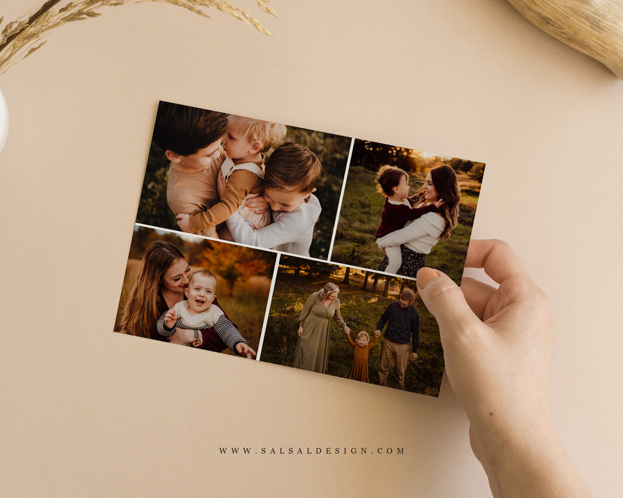 Photography Gift Certificate Card Template - GC100