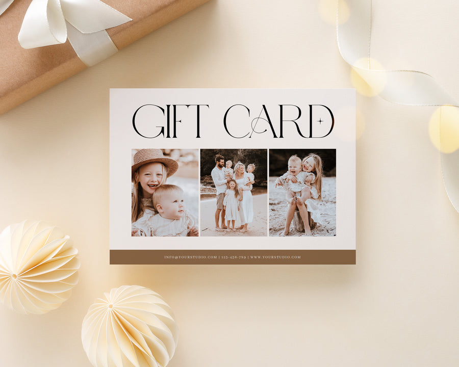 Photography Gift Card - GC134