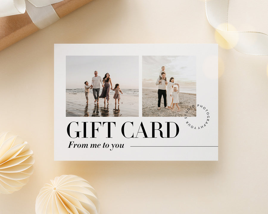 Photography Gift Certificate Template - GC140