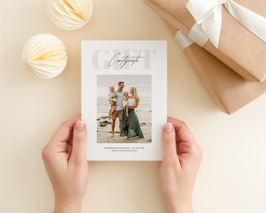 Photography Gift Card - GC133