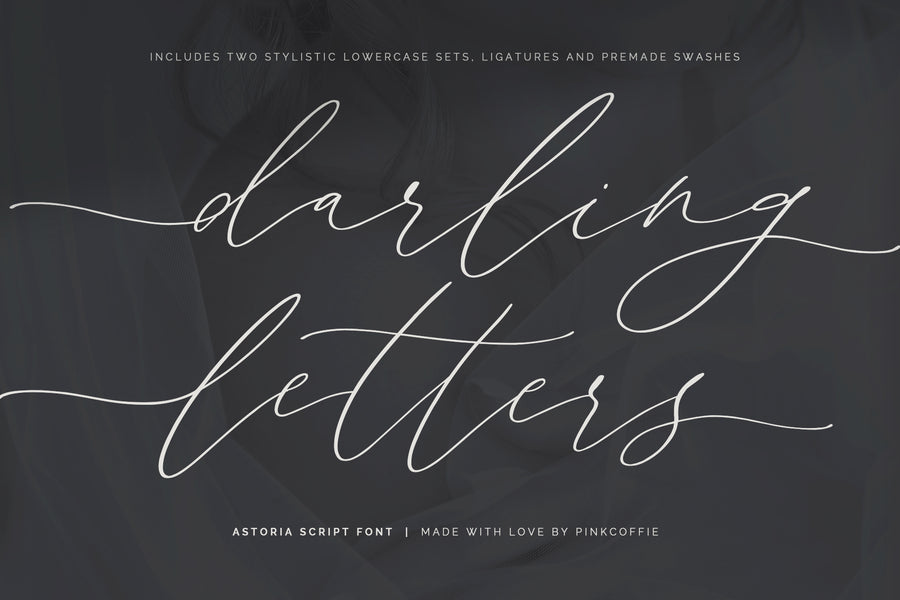 Astoria | Modern Calligraphy Script + 6 Logos