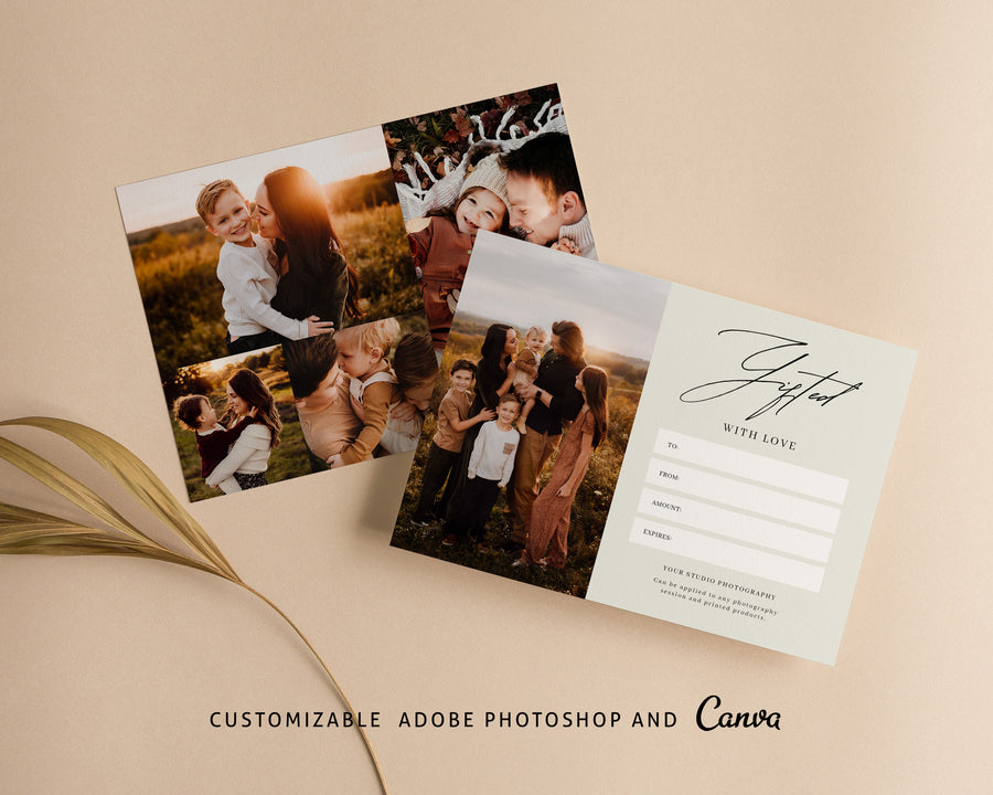 Photography Gift Card - GC136