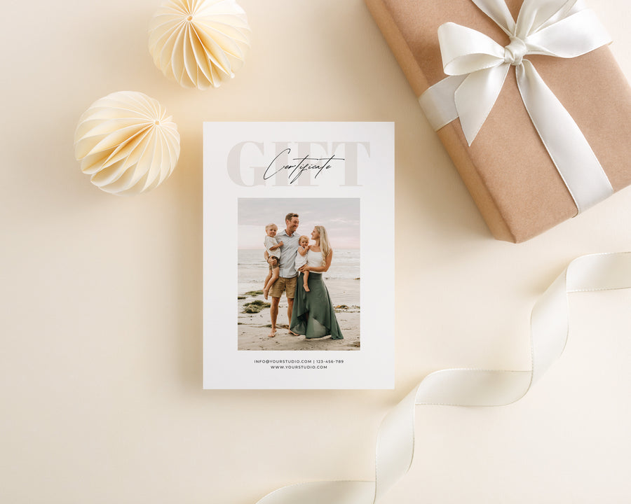 Photography Gift Card - GC133