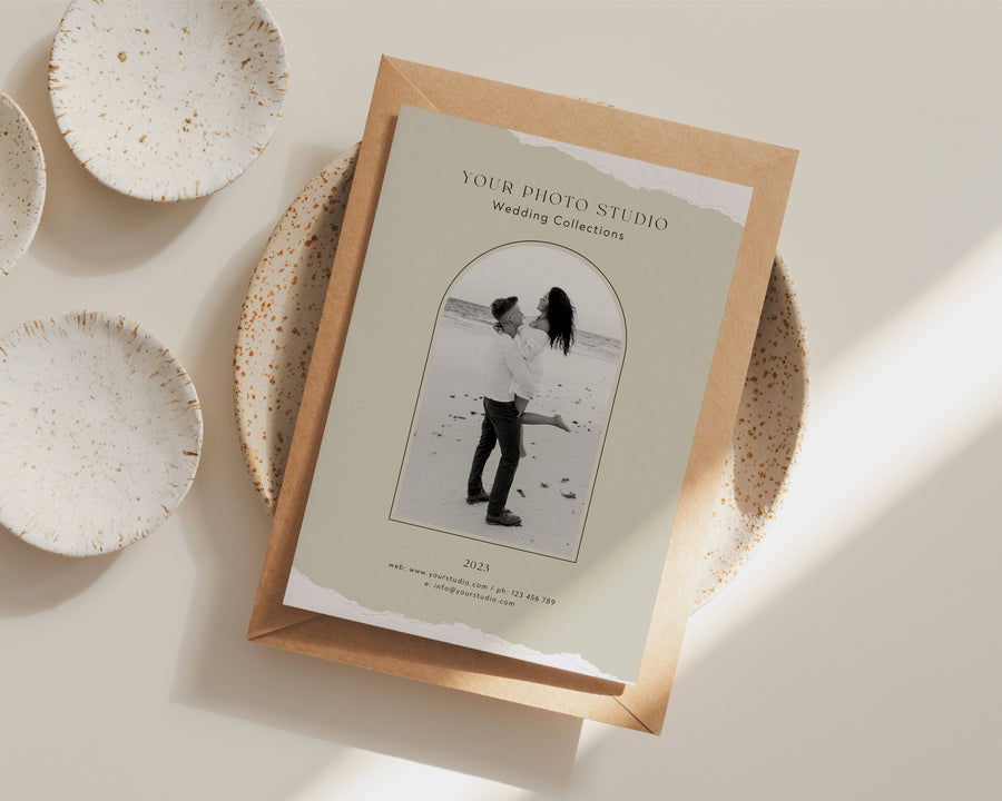 Wedding Photography Pricing Guide Template - PG108