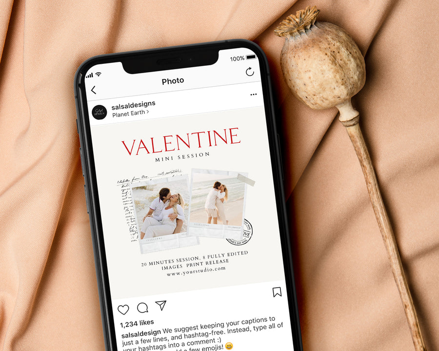 Valentine Minis for Photography Marketing - MINI459