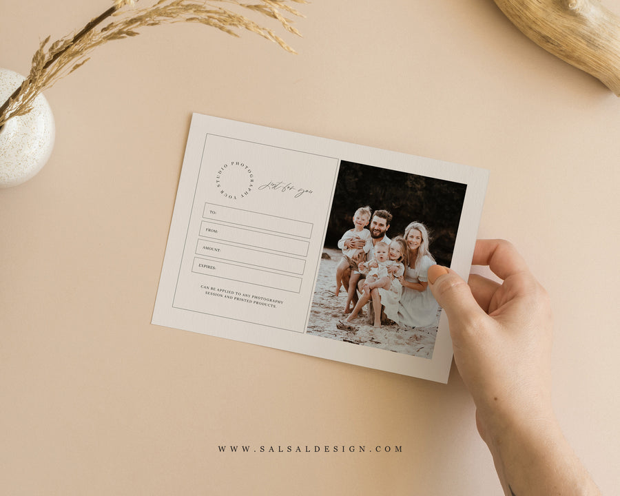 Photography Gift Card - GC134