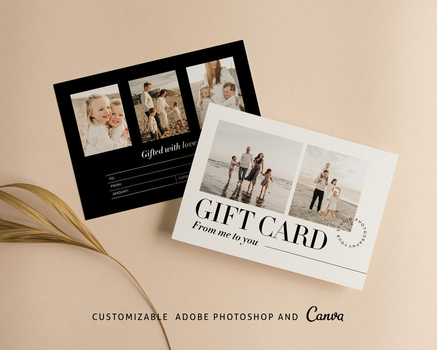 Photography Gift Certificate Template - GC140