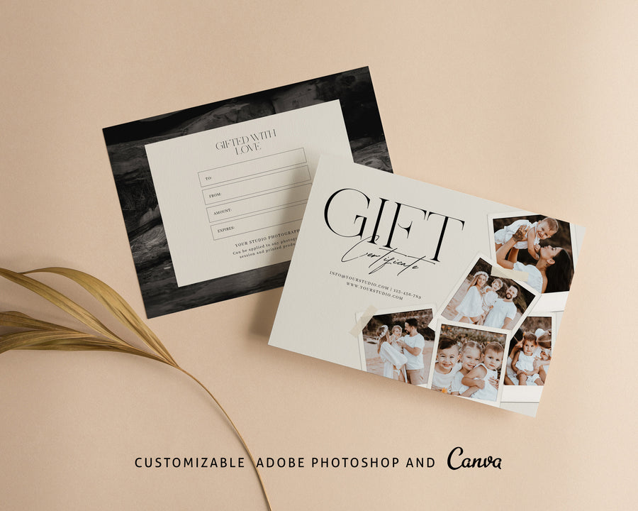 Photography Gift Card - GC135