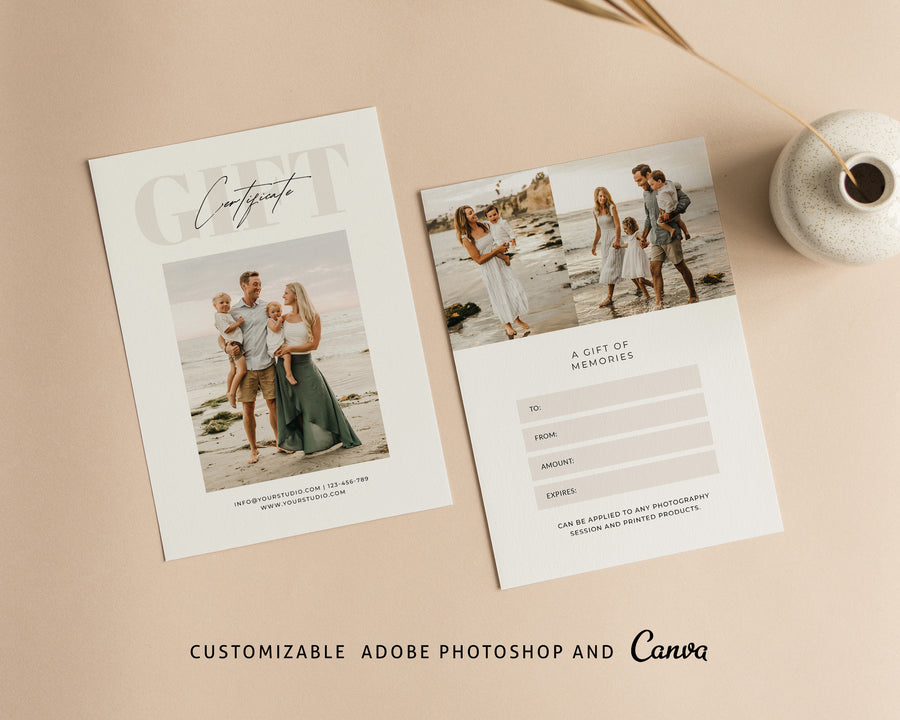 Photography Gift Card - GC133