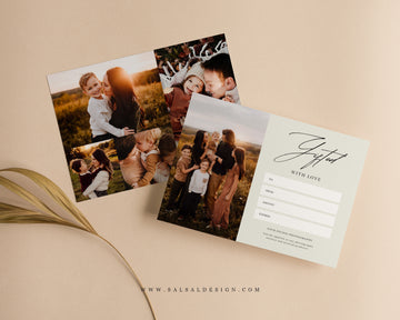 Photography Gift Card - GC136