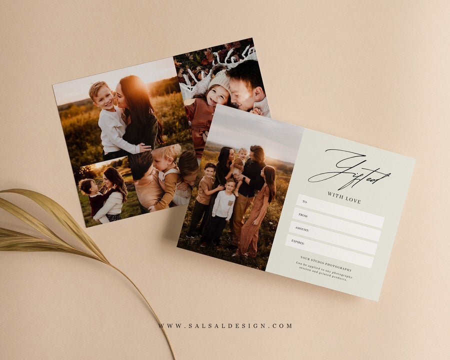 Photography Gift Card - GC136