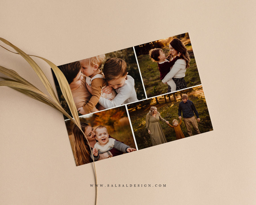 Photography Gift Certificate Card Template - GC100