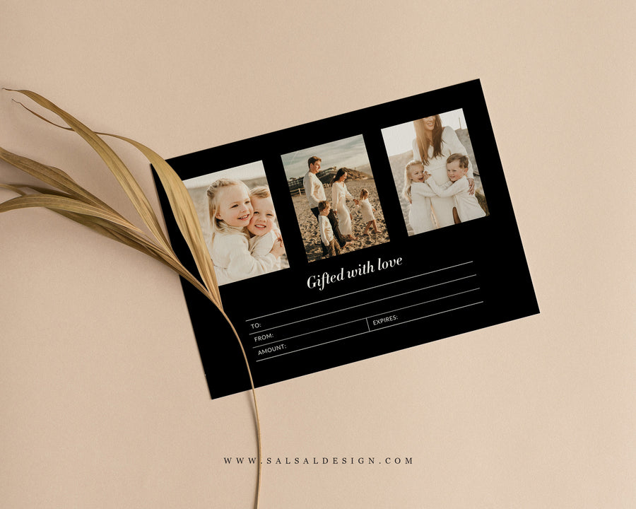 Photography Gift Certificate Template - GC140