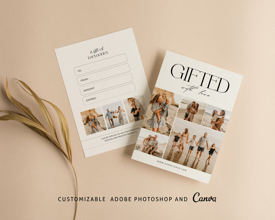 Photography Gift Card - GC130