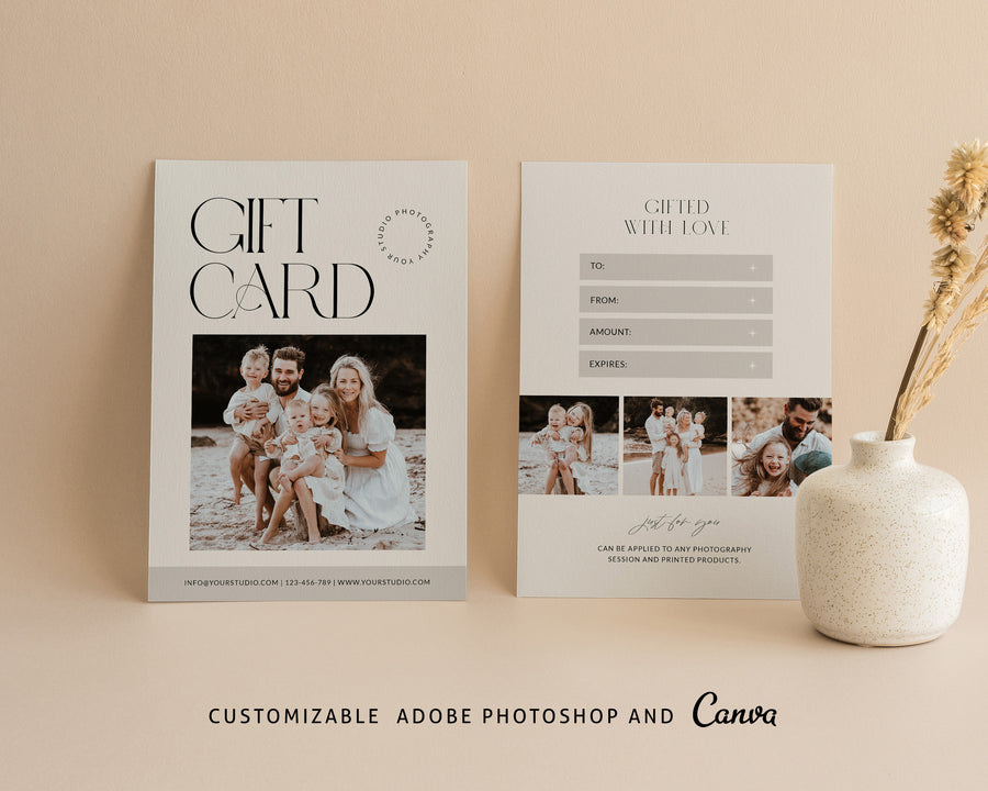 Photography Gift Card - GC132