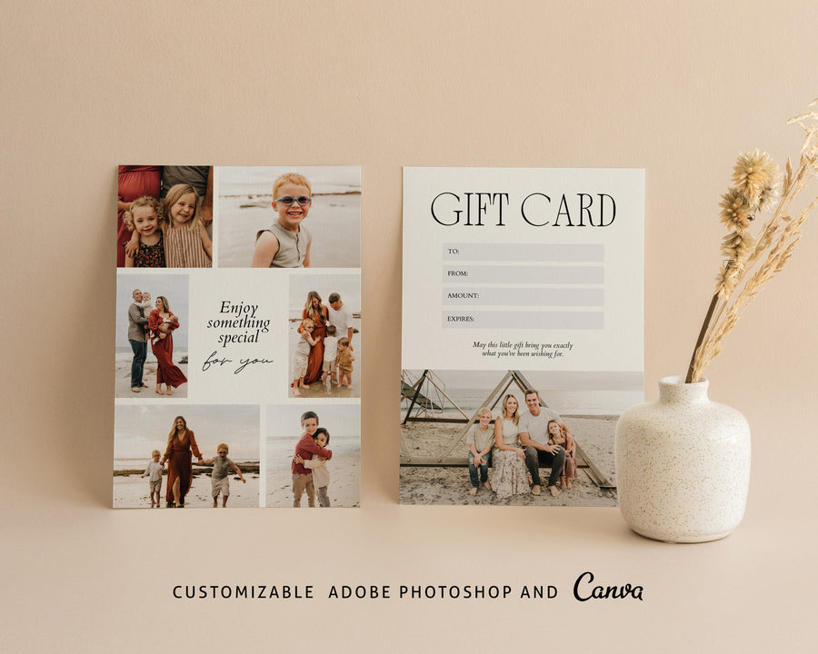 Photography Gift Certificate Template - GC139