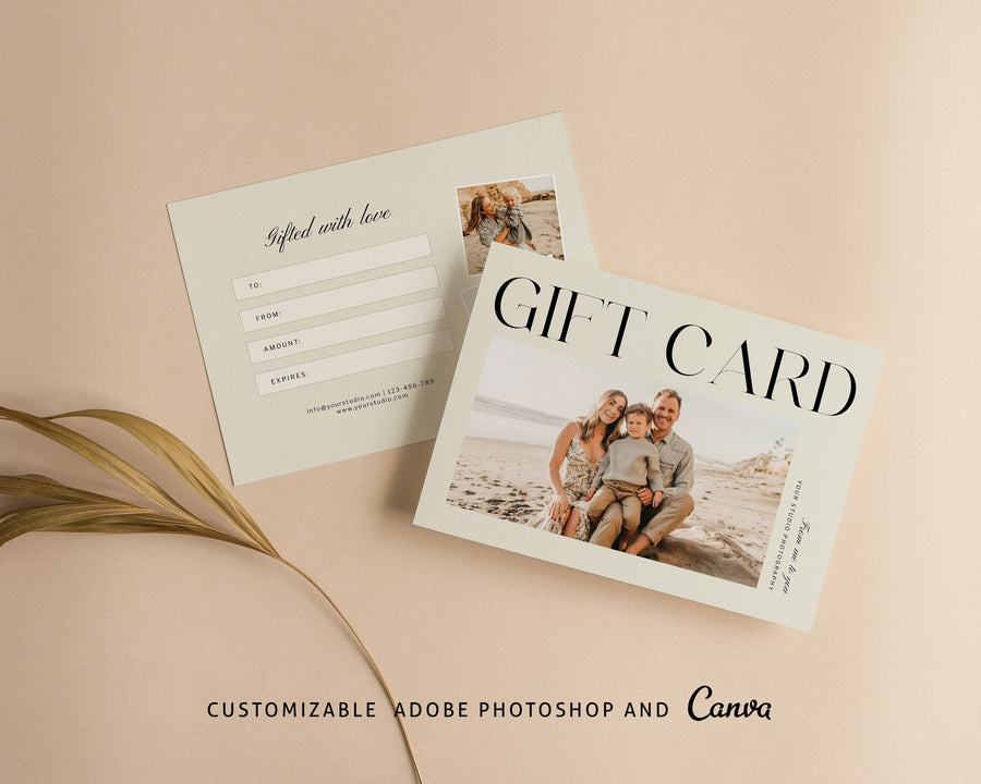 Photography Gift Card - GC129