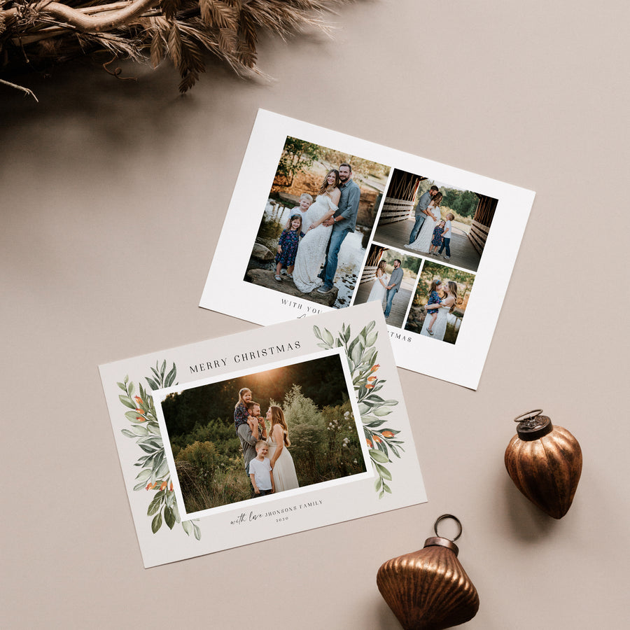 5 e9079f0d 3515 4727 a51c canva holiday card template 5x7, 4x6 printable christmas card