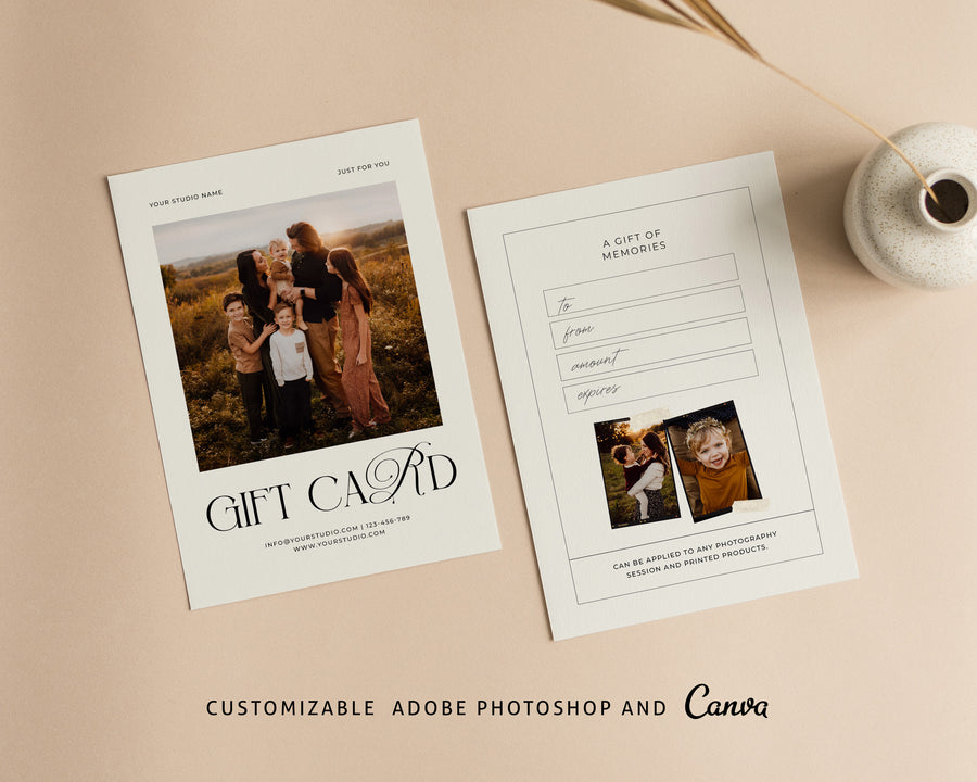 Photography Gift Card - GC131