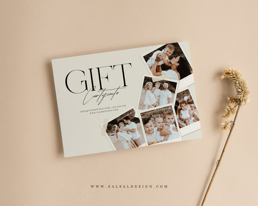 Photography Gift Card - GC135