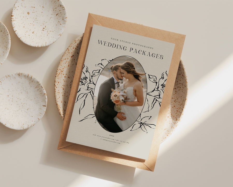 Photography Pricing Guide Template - PG086