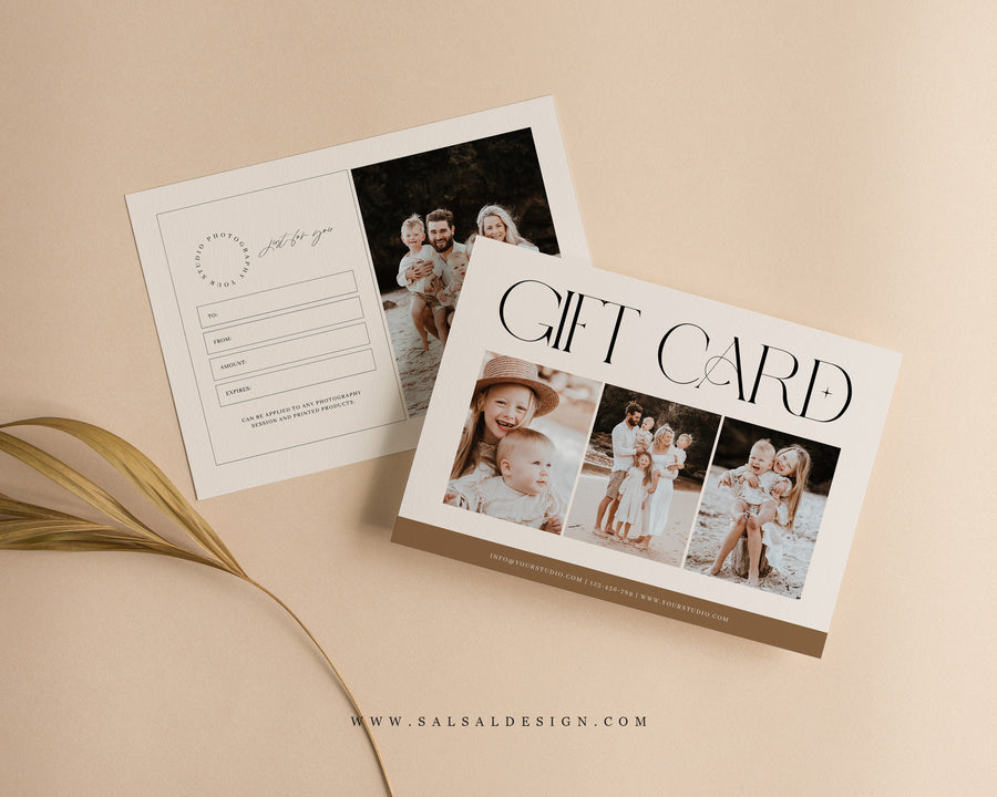 Photography Gift Card - GC134