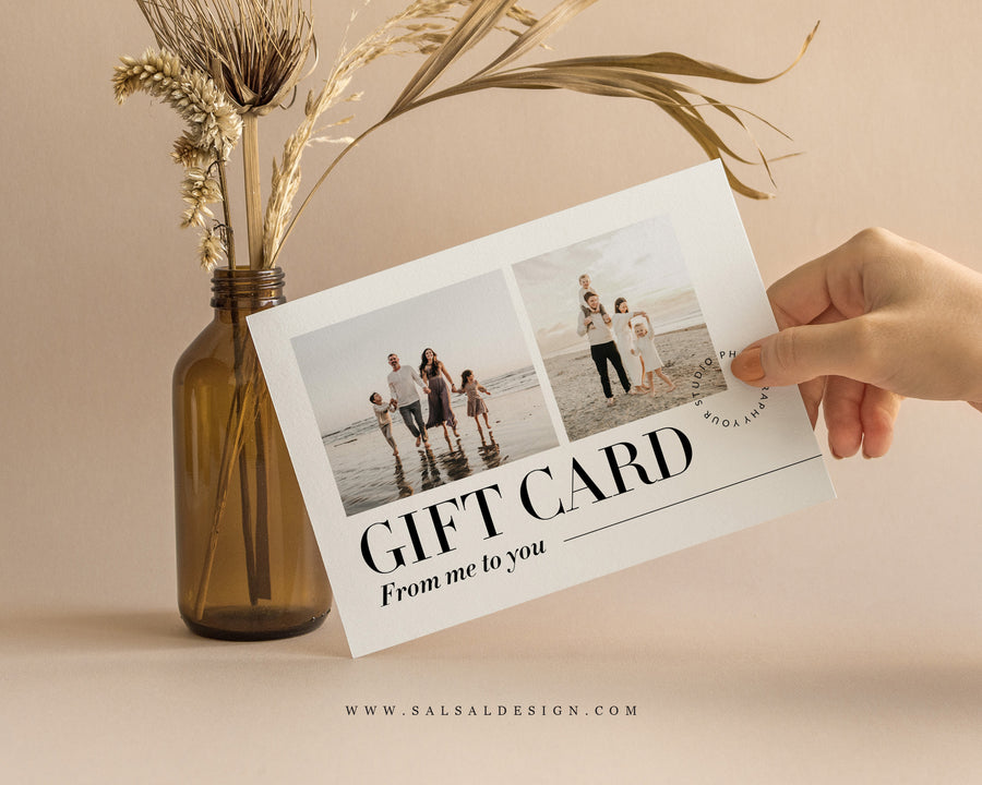 Photography Gift Certificate Template - GC140