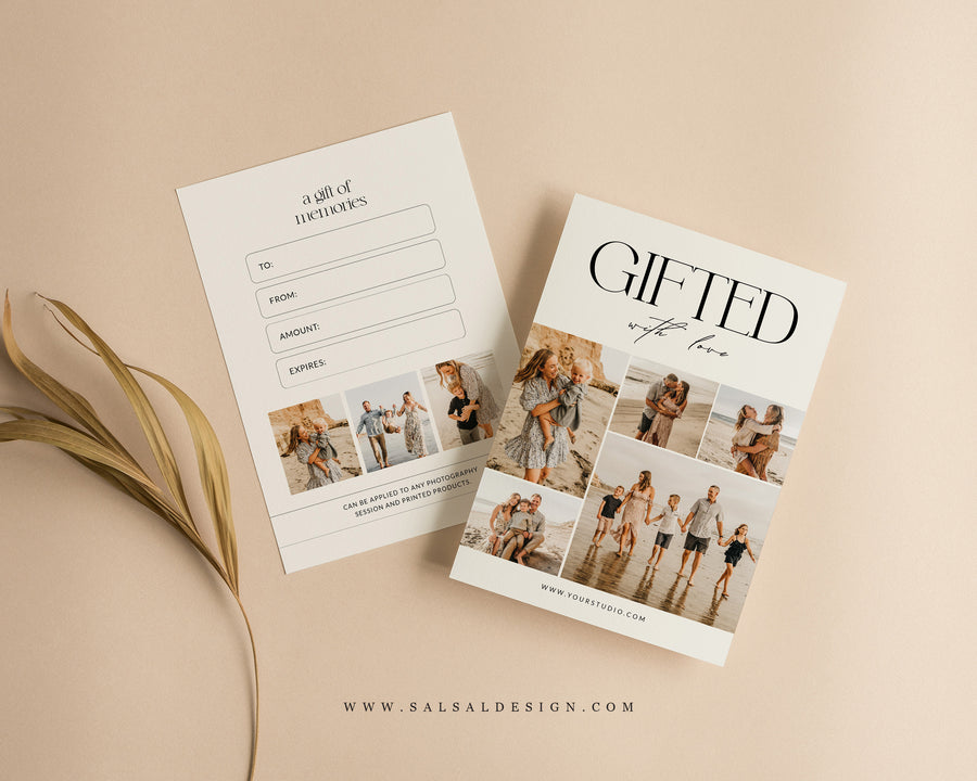 Photography Gift Card - GC130