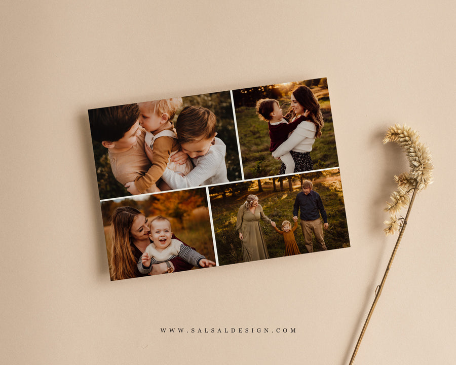 Photography Gift Certificate Card Template - GC100