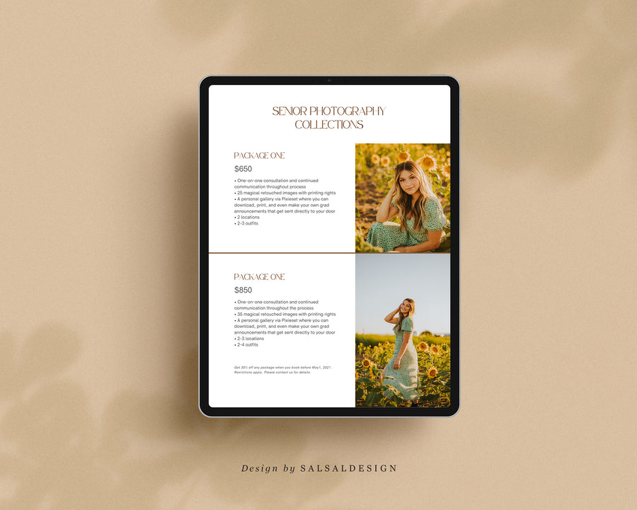 CANVA Senior Photography Style Guide Magazine Template Graduation Pho canva-senior-photography-style-guide-magazine-template-graduation-pho