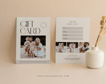 Photography Gift Card - GC132