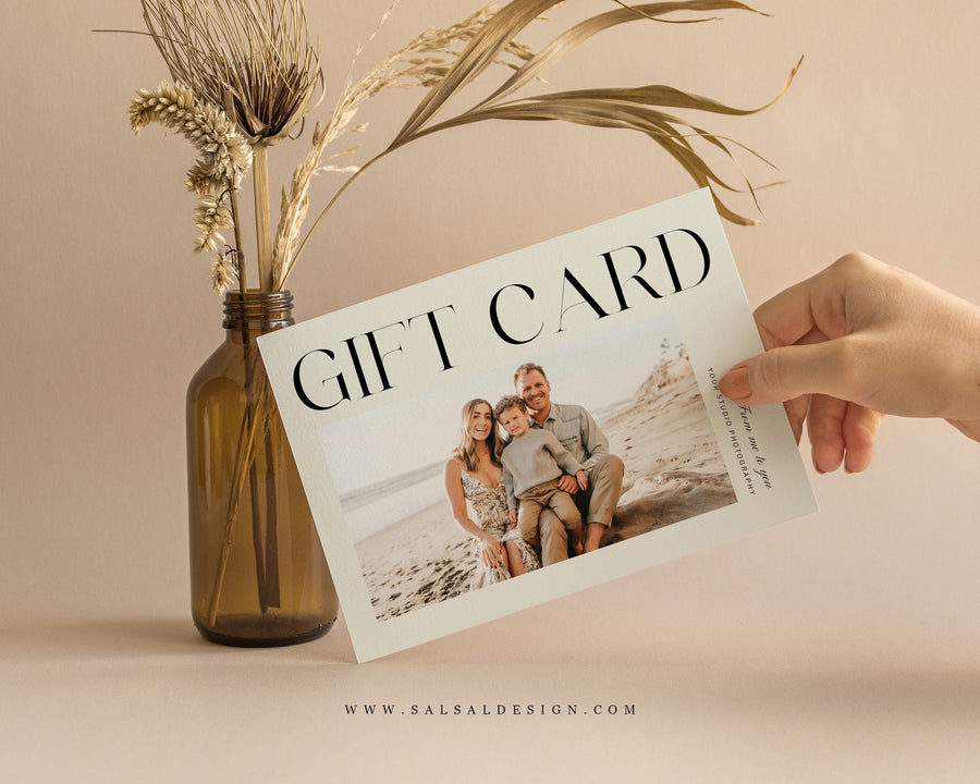 Photography Gift Card - GC129