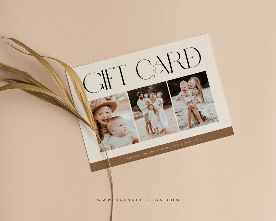 Photography Gift Card - GC134