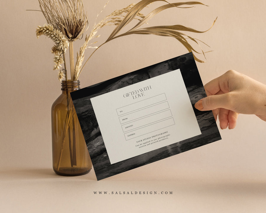 Photography Gift Card - GC135