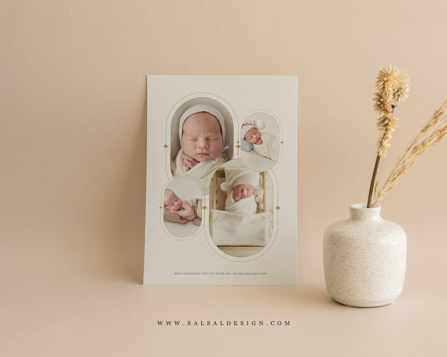 Newborn Photography Pricing Guide Template - PG083