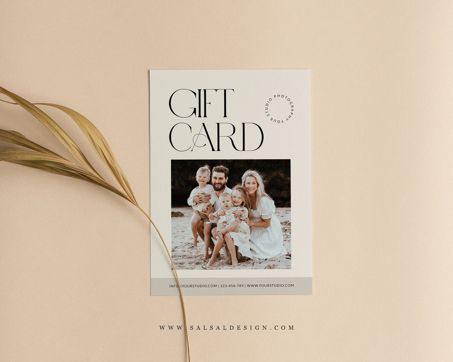 Photography Gift Card - GC132