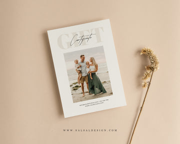 Photography Gift Card - GC133