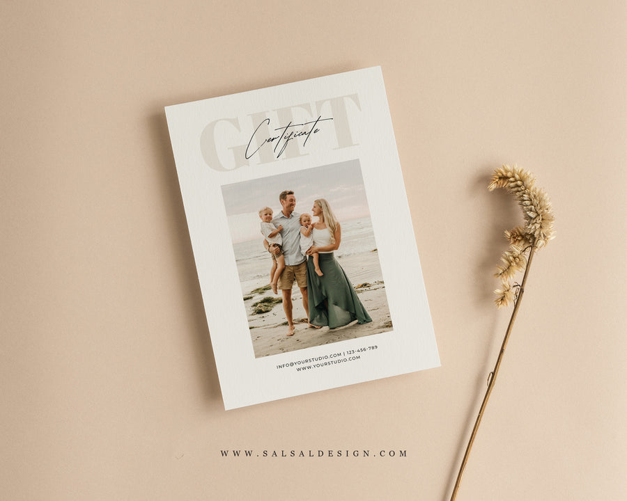 Photography Gift Card - GC133