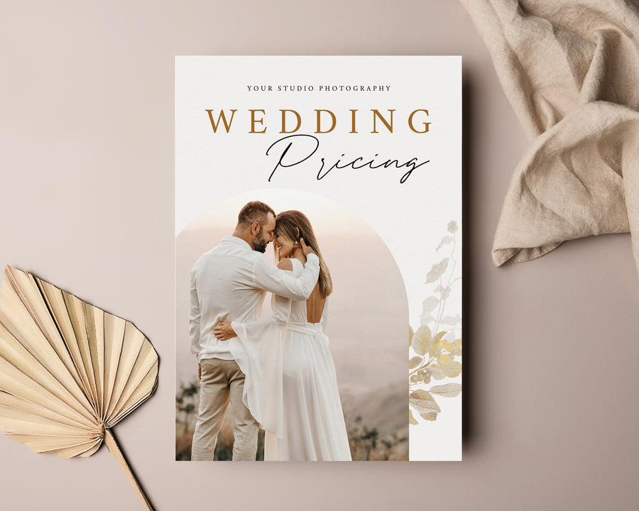 Photography Pricing Guide Template - PG075