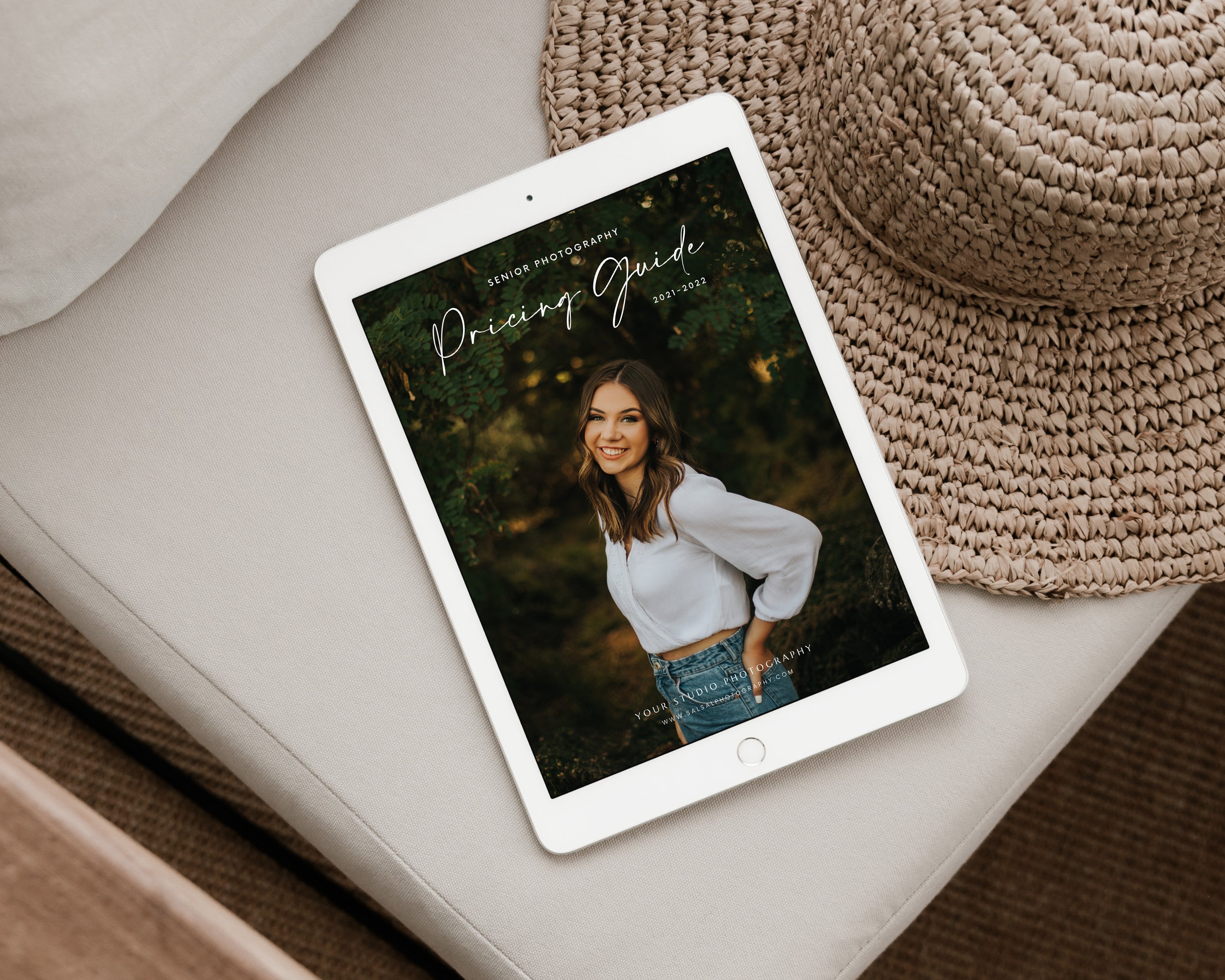 Senior Photography Pricing Guide Template - PG072 – Birdesign