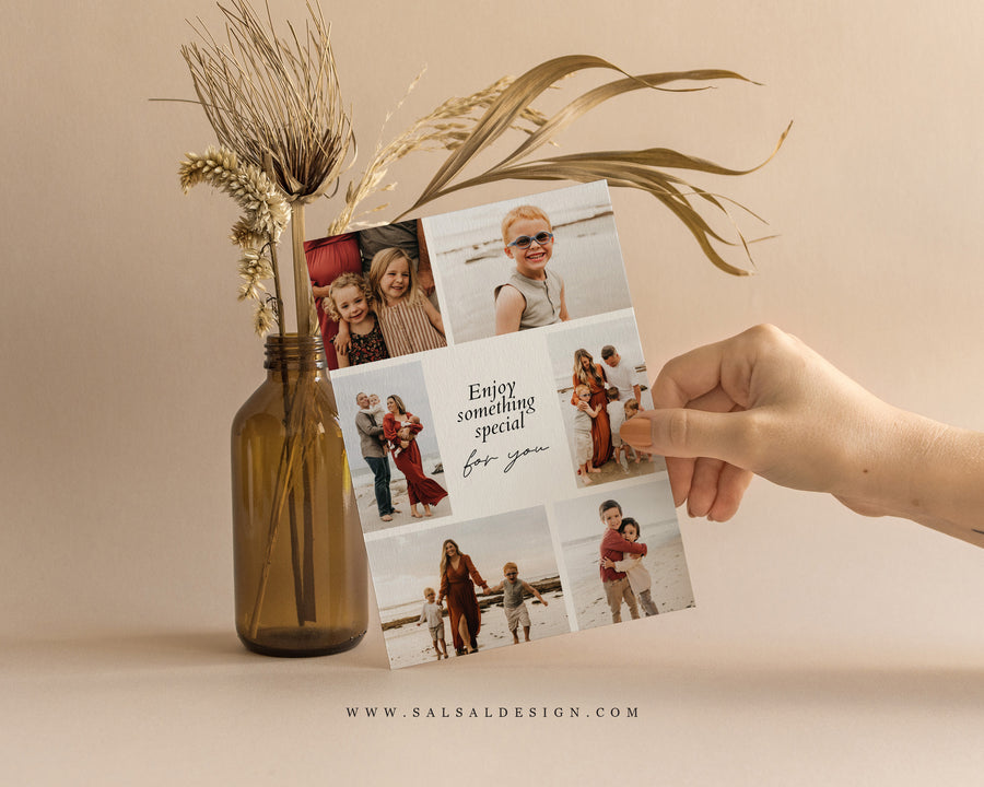 Photography Gift Certificate Template - GC139