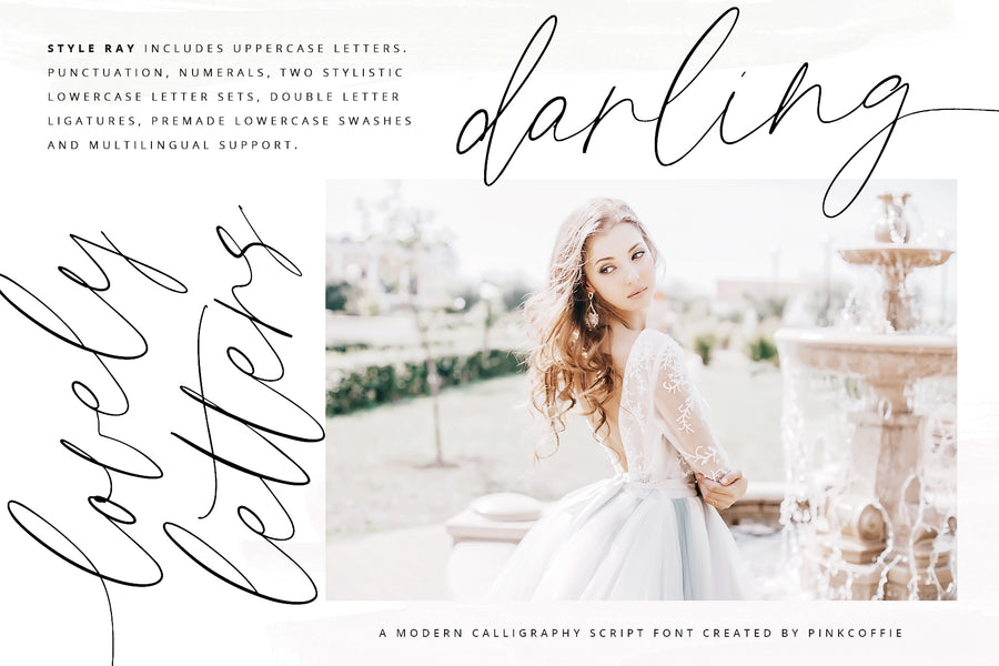 Style Ray | Casual Chic Script Font
