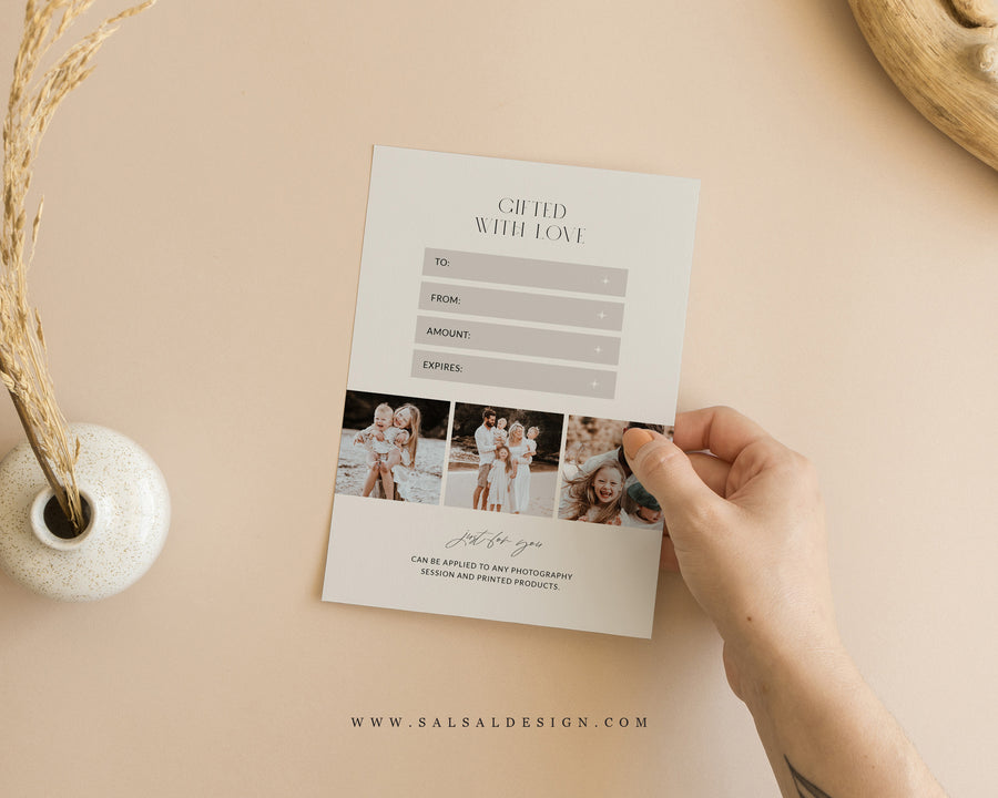 Photography Gift Card - GC132