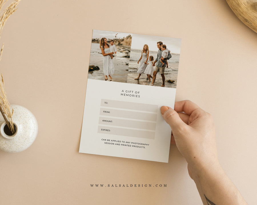 Photography Gift Card - GC133