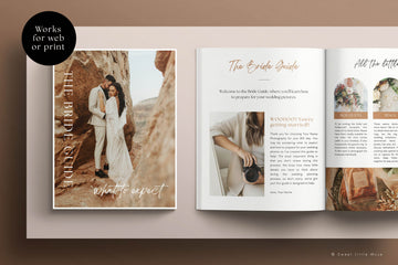 Wedding Photography Bridal Guide Template - SLM36