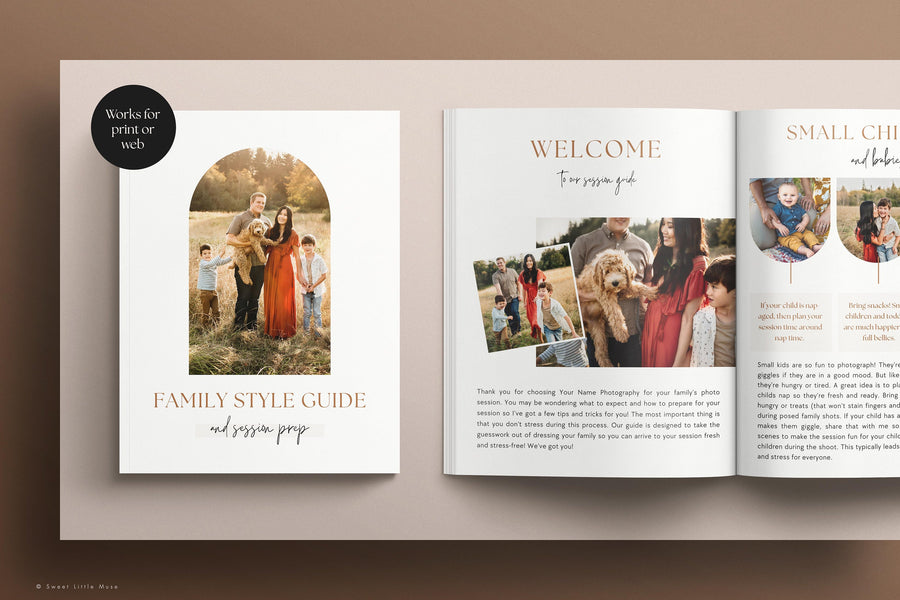 Photography Style Guide Template for Canva - SLM46