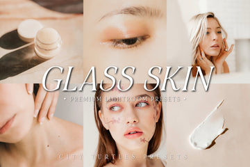 Glass Skin Lightroom Presets - CT73